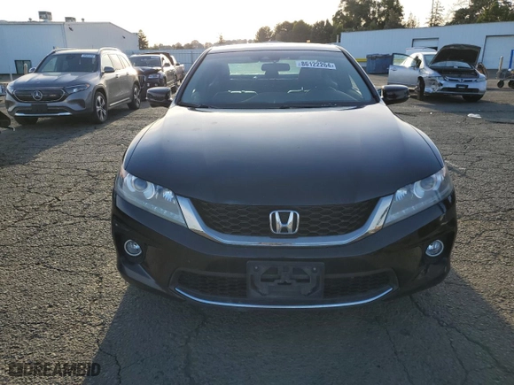 2013 Honda Accord Cpe EX-L with VIN 1HGCT2B89DA011759, listed as a Copart auction lot 86122264 with 183,428 mi miles and Salvage Title. Bid and sale history available at carsss.com. Image 5.