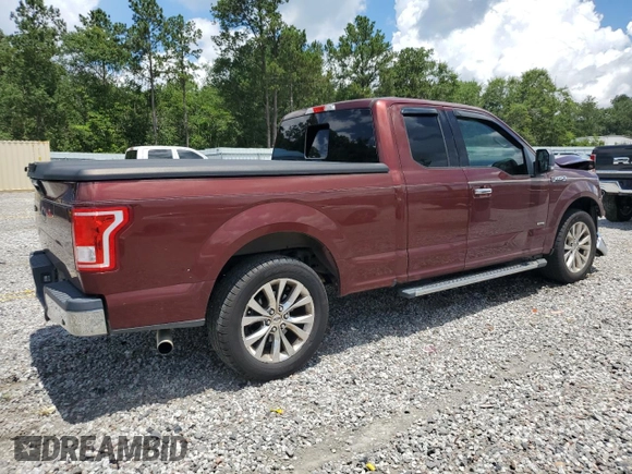 2016 Ford F-150 XL with VIN 1FTEX1CP3GFB07499, listed as a Copart auction lot 61223825 with 149,979 mi miles and Salvage title. Bid and sale history available at DreamBid. Image 3.