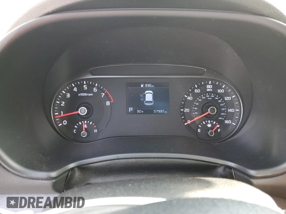 2020 Kia Soul X-Line with VIN KNDJ23AU5L7002775, listed as a Copart auction lot 54076675 with 57,997 mi miles and Non Repairable. Bid and sale history available at carsss.com. Image 9.