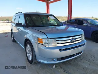 2009 Ford Flex SE z VIN 2FMDK51C19BA05667, wystawiony jako IAAI lot #41902926 z przebiegiem 140 173 mil mil oraz . Historia ofert i sprzedaży dostępna na DreamBid. Obrazek 1.