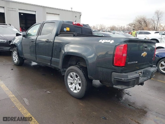 2017 Chevrolet Colorado 4WD LT with VIN 1GCGTCEN8H1233335, listed as a IAAI auction lot 41178687 with 94,346 mi miles. Bid and sale history available at carsss.com. Image 3.