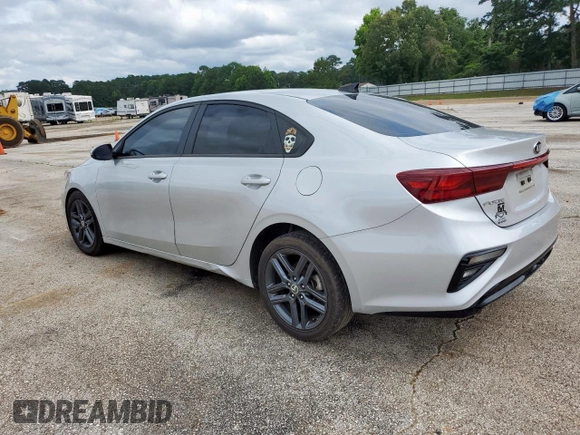 2021 Kia Forte LXS с VIN 3KPF24AD2ME307602, выставлен на аукционе Copart как лот 59209135 с пробегом 76 198 миль миль и Списание • Salvage title. История ставок и продаж доступна на DreamBid. Изображение 2.