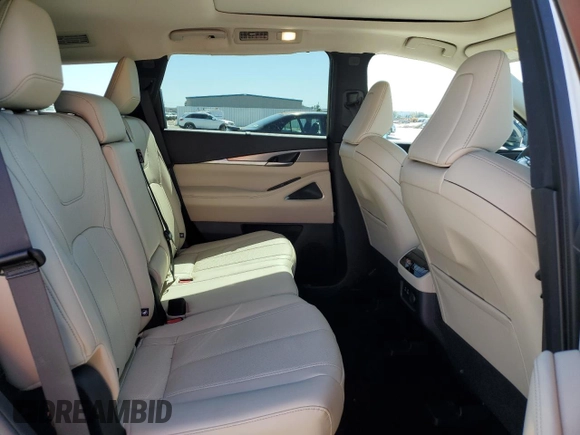 2024 Infiniti QX60 Luxe с VIN 5N1DL1FR6RC345884, выставлен на аукционе Copart как лот 45394685 с пробегом 7 497 миль миль и Списание • Salvage title. История ставок и продаж доступна на DreamBid. Изображение 11.