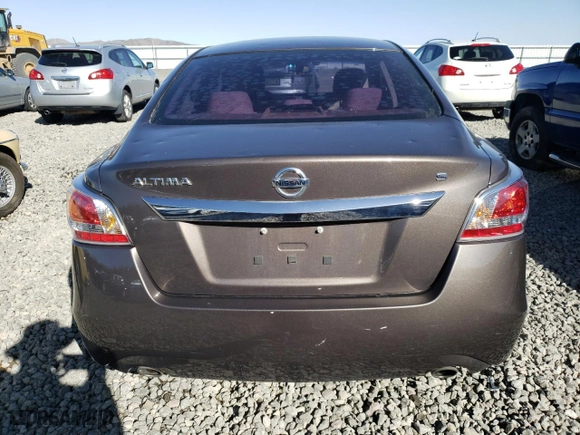 2015 Nissan Altima 2.5 S with VIN 1N4AL3AP3FC107307, listed as a Copart auction lot 51173155 with 96,573 mi miles and Salvage Title. Bid and sale history available at carsss.com. Image 6.