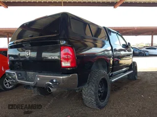 2017 Ram 1500 Big Horn with VIN 3C6RR7LT9HG505822, listed as a IAAI auction lot 42426324 with 120,699 mi miles and . Bid and sale history available at DreamBid. Image 4.