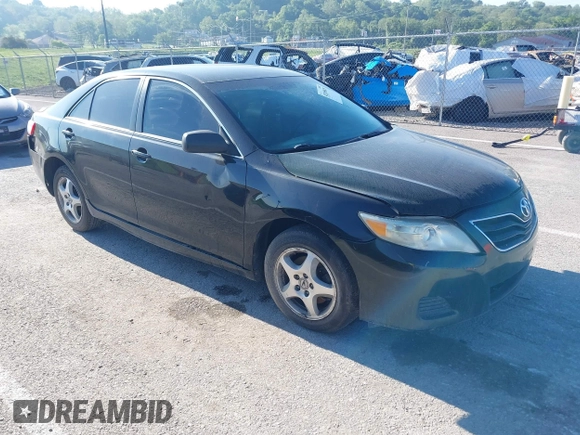 2010 Toyota Camry with VIN 4T4BF3EK0AR014852, listed as a IAAI auction lot 42205825 with 239,751 mi miles and . Bid and sale history available at DreamBid. Image 1.