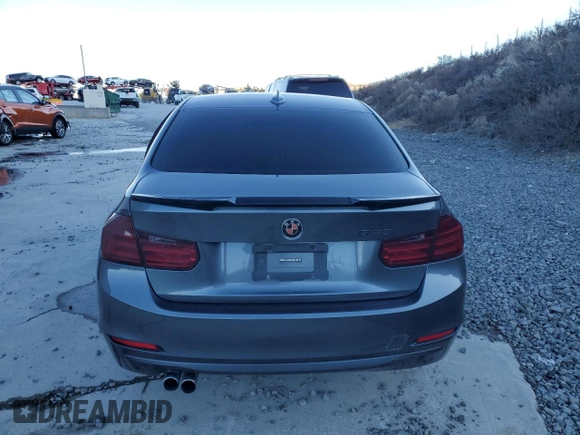 2015 BMW 3 Series 328i with VIN WBA3A5G5XFNS91835, listed as a Copart auction lot 88312495 with 65,615 mi miles and Salvage Title. Bid and sale history available at DreamBid. Image 6.