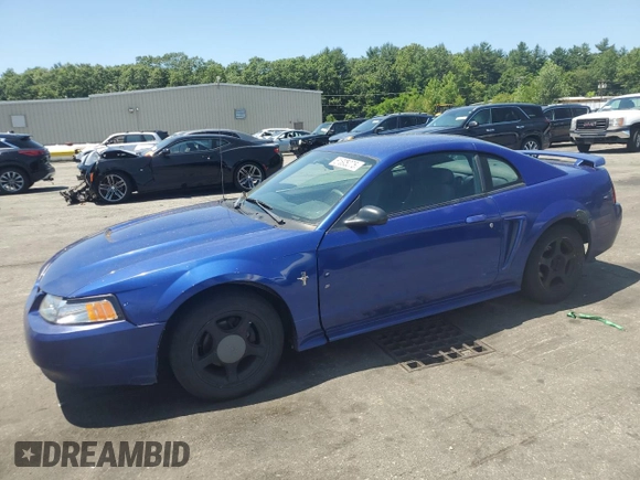 2004 Ford Mustang Standard с VIN 1FAFP40624F138813, выставлен на аукционе Copart как лот 61805275 с пробегом 174 285 миль миль и Списание • Salvage title. История ставок и продаж доступна на DreamBid. Изображение 1.