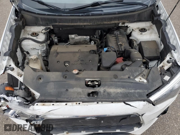 2015 Mitsubishi Outlander Sport 2.4 GT with VIN 4A4AR4AW3FE046558, listed as a Copart auction lot 86577404 with 139,311 mi miles and Salvage Title. Bid and sale history available at carsss.com. Image 12.