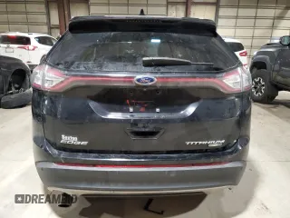 2018 Ford Edge Titanium with VIN 2FMPK4K99JBB89058, listed as a Copart auction lot 44532045 with Not Provided miles and Salvage Title. Bid and sale history available at DreamBid. Image 6.