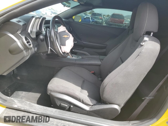 2014 Chevrolet Camaro LT with VIN 2G1FB3D39E9193829, listed as a Copart auction lot 52570805 with 95,486 mi miles and Salvage title. Bid and sale history available at DreamBid. Image 7.