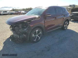 2016 Hyundai Tucson Sport with VIN KM8J33A24GU250501, listed as a Copart auction lot 47825455 with 106,392 mi miles and Salvage Title. Bid and sale history available at carsss.com. Image 1.