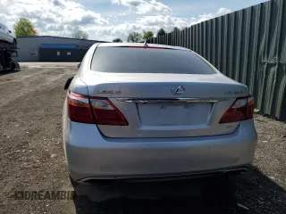 2010 Lexus LS 460 L with VIN JTHDL5EF7A5002771, listed as a Copart auction lot 54668205 with 221,878 mi miles and Salvage title. Bid and sale history available at DreamBid. Image 6.