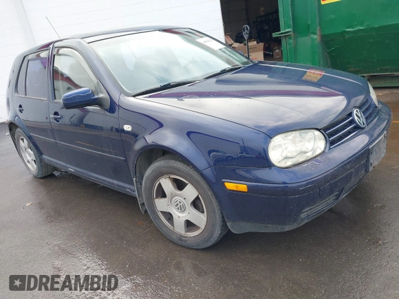 2001 Volkswagen Golf с VIN 9BWGS21J714006468, выставлен на аукционе IAAI как лот 40826518 с пробегом 123 644 миль миль и . История ставок и продаж доступна на DreamBid. Изображение 1.
