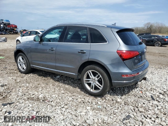 2017 Audi Q5 Premium Plus z VIN WA1L2AFP3HA006327, wystawiony jako Copart lot #54095365 z przebiegiem 136 802 mil mil oraz Szkody całkowita. Historia ofert i sprzedaży dostępna na DreamBid. Obrazek 2.