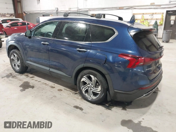 2023 Hyundai Santa Fe SEL z VIN 5NMS2DAJ0PH501854, wystawiony jako IAAI lot #42178952 z przebiegiem 19 119 mil mil oraz . Historia ofert i sprzedaży dostępna na DreamBid. Obrazek 3.
