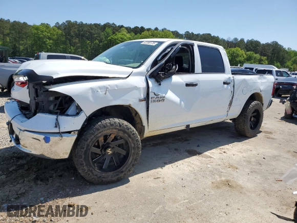 2016 Ram 1500 Tradesman z VIN 1C6RR7ST5GS142380, wystawiony jako Copart lot #52288175 z przebiegiem 332 470 mil mil oraz Czysty tytuł • Clean title. Historia ofert i sprzedaży dostępna na DreamBid. Obrazek 1.