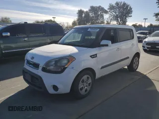 2012 Kia Soul with VIN KNDJT2A51C7355885, listed as a Copart auction lot 78959534 with 0 mi miles and Clean Title. Bid and sale history available at carsss.com. Image 1.