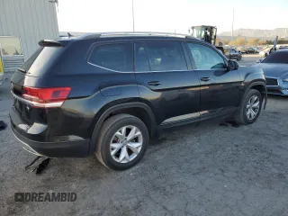 2018 Volkswagen Atlas S z VIN 1V2AP2CA2JC599322, wystawiony jako Copart lot #85082854 z przebiegiem 144 813 mil mil oraz Szkoda całkowita • Salvage title. Historia ofert i sprzedaży dostępna na DreamBid. Obrazek 3.