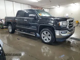 2017 GMC Sierra 1500 SLT z VIN 3GTU2NEC1HG211372, wystawiony jako Copart lot #56509595 z przebiegiem 72 150 mil mil oraz Szkody całkowita. Historia ofert i sprzedaży dostępna na DreamBid. Obrazek 4.
