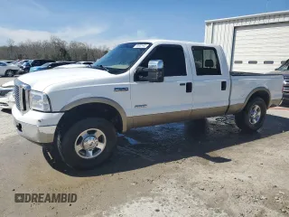 2007 Ford F-250 XL with VIN 1FTSW20P97EA94649, listed as a Copart auction lot 49602445 with 189,502 mi miles and Salvage Title. Bid and sale history available at DreamBid. Image 1.