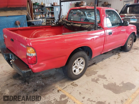 2001 Toyota Tacoma z VIN 5TENL42N31Z721220, wystawiony jako IAAI lot #42711573 z przebiegiem 213 157 mil mil oraz . Historia ofert i sprzedaży dostępna na DreamBid. Obrazek 4.