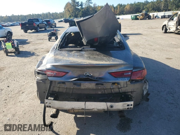 2017 Infiniti Q60 Sport с VIN JN1EV7EK1HM363554, выставлен на аукционе Copart как лот 78375414 с пробегом Не указан миль и Списание • Salvage title. История ставок и продаж доступна на DreamBid. Изображение 6.