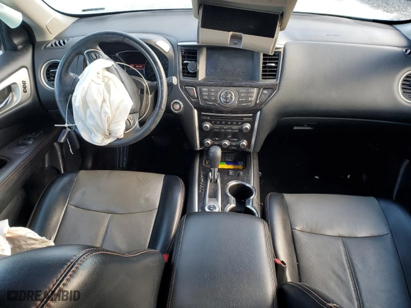 2020 Nissan Pathfinder SL with VIN 5N1DR2CM7LC591329, listed as a Copart auction lot 83643114 with 70,004 mi miles and Salvage Title. Bid and sale history available at carsss.com. Image 8.