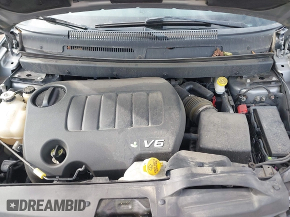 2018 Dodge Journey Crossroad with VIN 3C4PDDGG1JT430525, listed as a IAAI auction lot 40587131 with 108,564 mi miles. Bid and sale history available at carsss.com. Image 10.