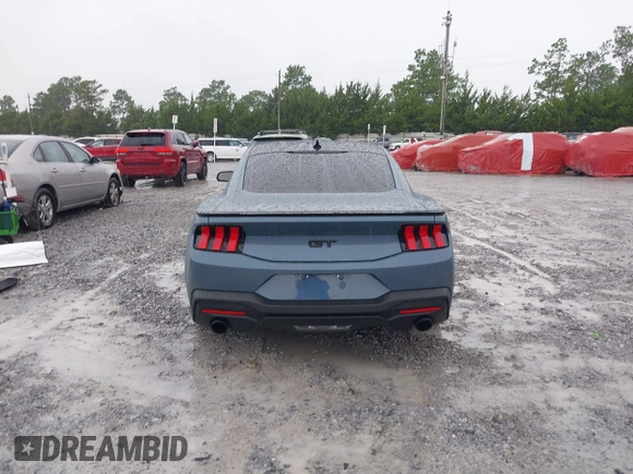 2024 Ford Mustang GT with VIN 1FA6P8CF3R5415825, listed as a IAAI auction lot 42626550 with 16,570 mi miles and . Bid and sale history available at DreamBid. Image 16.
