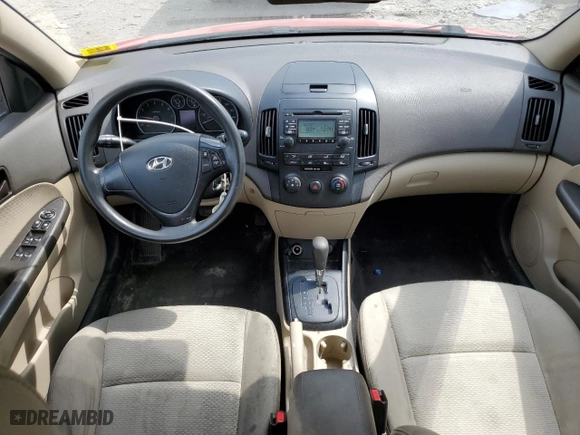 2010 Hyundai Elantra Touring GLS with VIN KMHDB8AE3AU080503, listed as a Copart auction lot 68123924 with 172,279 mi miles and Salvage Title. Bid and sale history available at carsss.com. Image 8.