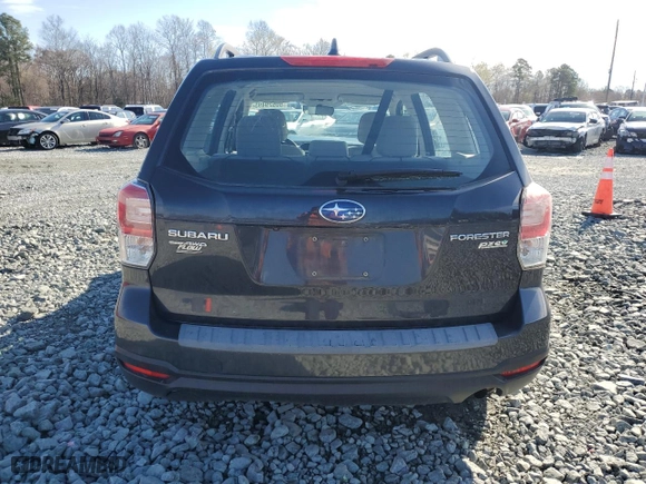 2017 Subaru Forester with VIN JF2SJABC3HH560502, listed as a Copart auction lot 50529495 with 125,885 mi miles and Salvage Title. Bid and sale history available at carsss.com. Image 6.