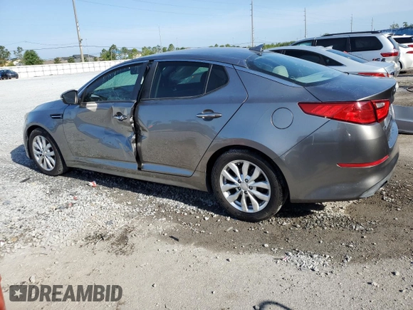 2015 Kia Optima EX with VIN 5XXGN4A78FG487880, listed as a Copart auction lot 51257085 with 109,943 mi miles and Salvage Title. Bid and sale history available at carsss.com. Image 2.