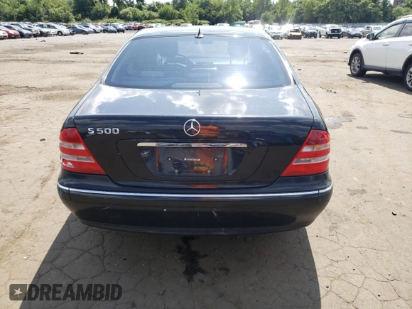 2000 Mercedes-Benz S 320/430/500 z VIN WDBNG70J8YA111998, wystawiony jako Copart lot #68190024 z przebiegiem 141 580 mil mil oraz Czysty tytuł • Clean title. Historia ofert i sprzedaży dostępna na DreamBid. Obrazek 6.