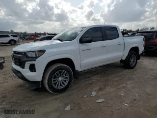 2023 Chevrolet Colorado 2WD LT with VIN 1GCPSCEK3P1218409, listed as a Copart auction lot 84213454 with 0 mi miles and Non Repairable. Bid and sale history available at carsss.com. Image 1.