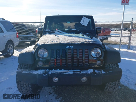 2016 Jeep Wrangler Unlimited Sport с VIN 1C4BJWDG7GL309344, выставлен на аукционе IAAI как лот 41107724 с пробегом 98 479 миль миль и . История ставок и продаж доступна на DreamBid. Изображение 12.