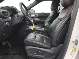 2020 Ford Explorer Platinum с VIN 1FM5K8HC8LGA40797, выставлен на аукционе Copart как лот 59525465 с пробегом 53 627 миль миль и Списание • Salvage title. История ставок и продаж доступна на DreamBid. Изображение 7.