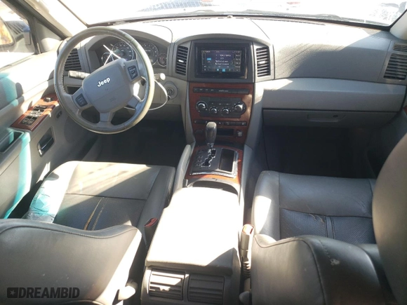 2006 Jeep Grand Cherokee Limited with VIN 1J8HS58N36C122006, listed as a Copart auction lot 87159044 with 225,987 mi miles and Salvage Title. Bid and sale history available at carsss.com. Image 8.