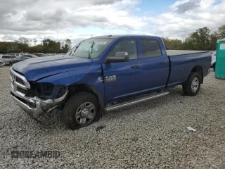 2015 Ram 2500 Tradesman z VIN 3C6UR5HL9FG501189, wystawiony jako Copart lot #75855504 z przebiegiem 90 900 mil mil oraz Szkoda całkowita • Salvage title. Historia ofert i sprzedaży dostępna na DreamBid. Obrazek 1.