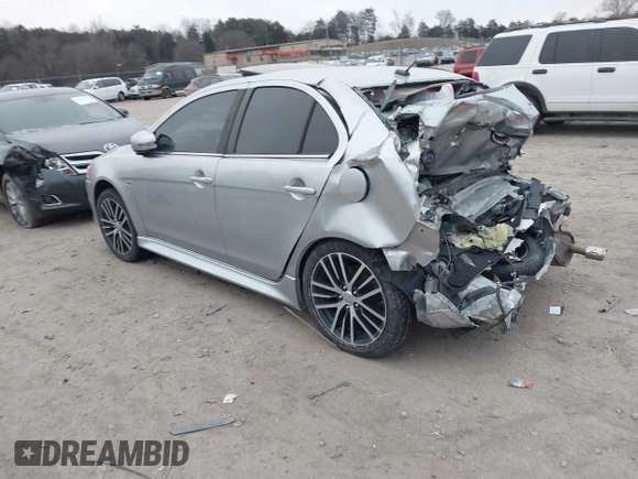 2016 Mitsubishi Lancer GT with VIN JA32U8FW1GU008973, listed as a IAAI auction lot 41293100 with 84,075 mi miles. Bid and sale history available at carsss.com. Image 3.