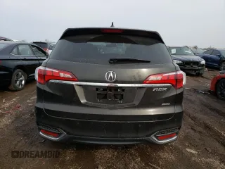 2016 Acura RDX Advance Pkg with VIN 5J8TB4H70GL029864, listed as a Copart auction lot 46428533 with 85,208 mi miles. Bid and sale history available at carsss.com. Image 6.