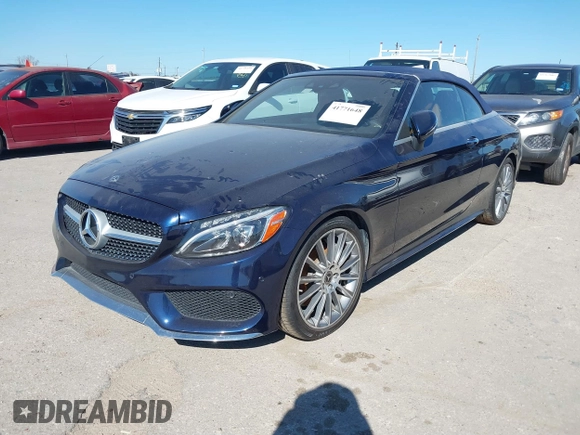 2018 Mercedes-Benz C 300 with VIN WDDWK4JB9JF713740, listed as a IAAI auction lot 41771648 with Not Provided miles and . Bid and sale history available at DreamBid. Image 17.