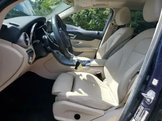 2018 Mercedes-Benz GLC 300 with VIN WDC0G4JBXJV057047, listed as a Copart auction lot 64453315 with 63,320 mi miles and Salvage title. Bid and sale history available at DreamBid. Image 7.