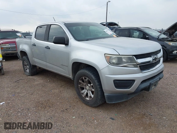 2018 Chevrolet Colorado 2WD Work Truck with VIN 1GCGSBEA9J1129890, listed as a IAAI auction lot 42054763 with 118,962 mi miles and . Bid and sale history available at DreamBid. Image 1.