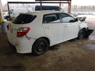 2010 Toyota Matrix with VIN 2T1KU4EE7AC264137, listed as a IAAI auction lot 41830770 with 160,212 mi miles. Bid and sale history available at carsss.com. Image 4.