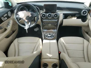2017 Mercedes-Benz C 300 с VIN WDDWF4KB8HR262070, выставлен на аукционе Copart как лот 55215445 с пробегом 64 438 миль миль и Списание • Salvage title. История ставок и продаж доступна на DreamBid. Изображение 8.