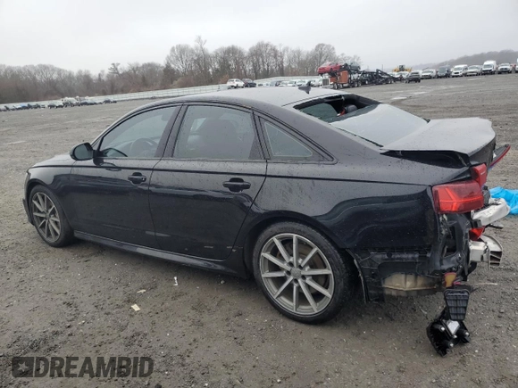 2018 Audi A6 Premium with VIN WAUF8AFC0JN092593, listed as a Copart auction lot 84403124 with 98,683 mi miles and Salvage Title. Bid and sale history available at carsss.com. Image 2.