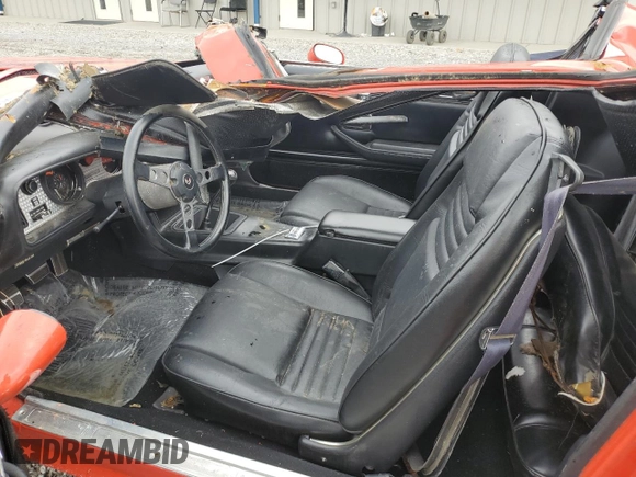 1979 Pontiac Firebird z VIN 2W87Z9N112021, wystawiony jako Copart lot #67852034 z przebiegiem Nie podano mil oraz Nie do naprawy • Non repairable. Historia ofert i sprzedaży dostępna na DreamBid. Obrazek 7.