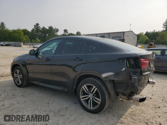 2016 BMW X6 xDrive35i z VIN 5UXKU2C51G0N80206, wystawiony jako Copart lot #58943895 z przebiegiem 74 870 mil mil oraz Szkoda całkowita • Salvage title. Historia ofert i sprzedaży dostępna na DreamBid. Obrazek 2.