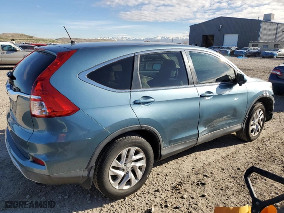 2015 Honda CR-V EX with VIN 2HKRM3H57FH555908, listed as a Copart auction lot 50226745 with 101,417 mi miles and Salvage Title. Bid and sale history available at carsss.com. Image 3.